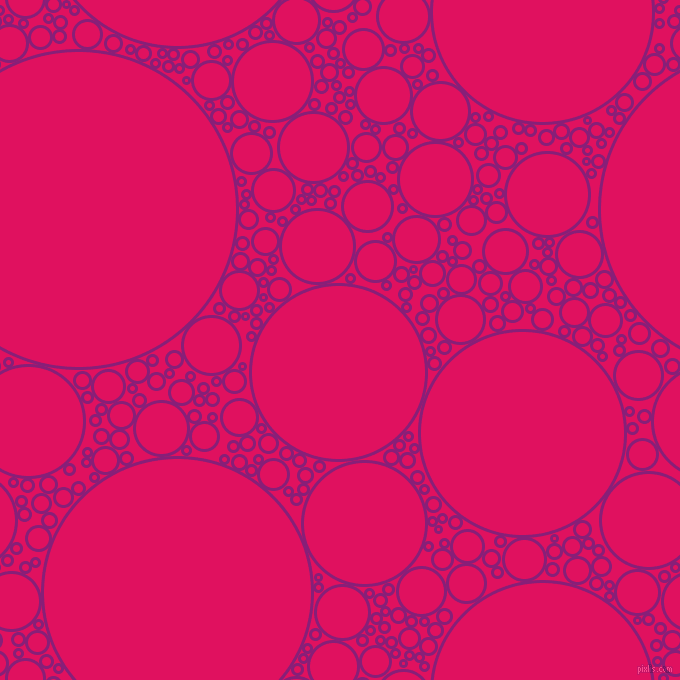 bubbles, circles, sponge, big, medium, small, 3 pixel line width, Dark Purple and Ruby circles bubbles sponge soap seamless tileable