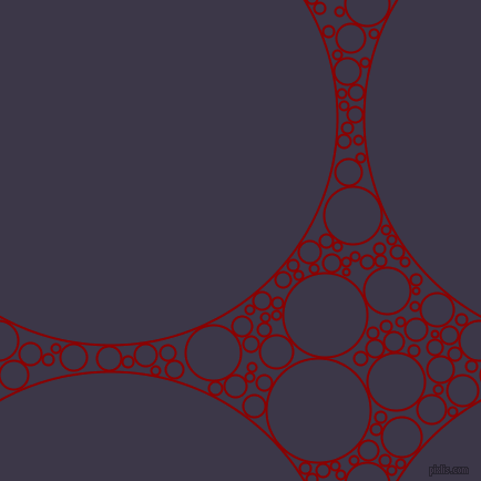 bubbles, circles, sponge, big, medium, small, 2 pixel line widthDark Red and Martinique circles bubbles sponge soap seamless tileable