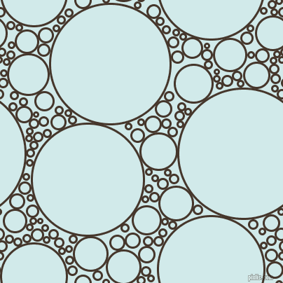 bubbles, circles, sponge, big, medium, small, 3 pixel line width, Dark Rum and Oyster Bay circles bubbles sponge soap seamless tileable