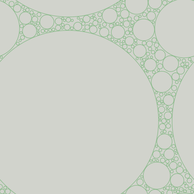 bubbles, circles, sponge, big, medium, small, 2 pixel line widthDark Sea Green and Grey Nurse circles bubbles sponge soap seamless tileable