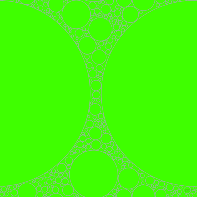bubbles, circles, sponge, big, medium, small, 2 pixel line width, Dark Sea Green and Harlequin circles bubbles sponge soap seamless tileable