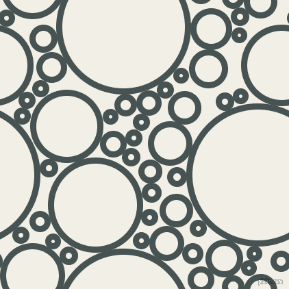 bubbles, circles, sponge, big, medium, small, 9 pixel line width, Dark Slate and Alabaster circles bubbles sponge soap seamless tileable