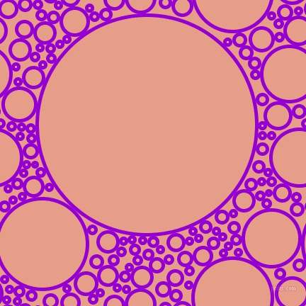 bubbles, circles, sponge, big, medium, small, 5 pixel line width, Dark Violet and Tonys Pink circles bubbles sponge soap seamless tileable