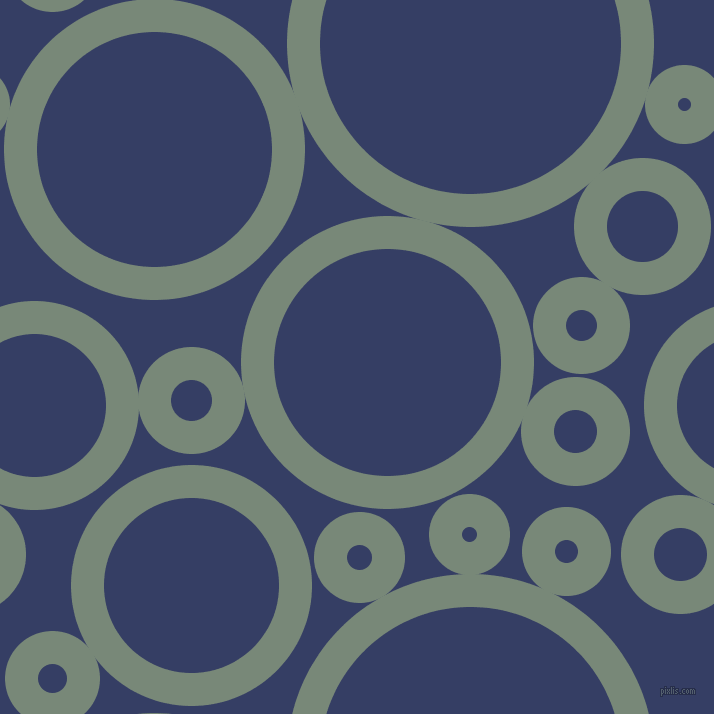 bubbles, circles, sponge, big, medium, small, 33 pixel line width, Davy