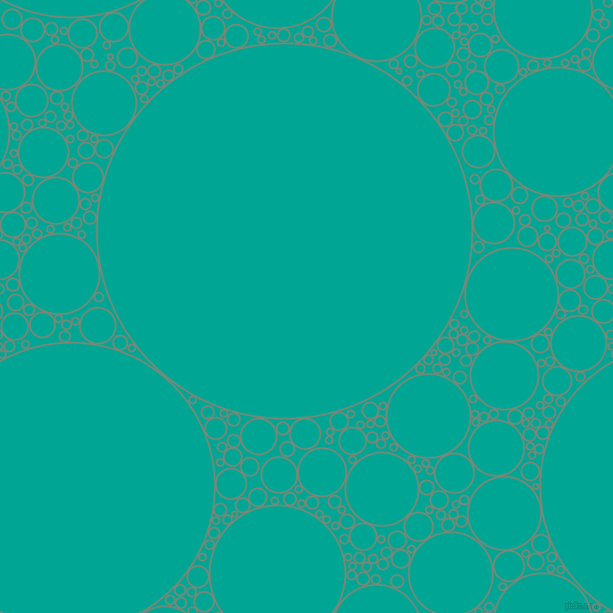 bubbles, circles, sponge, big, medium, small, 2 pixel line width, Davy