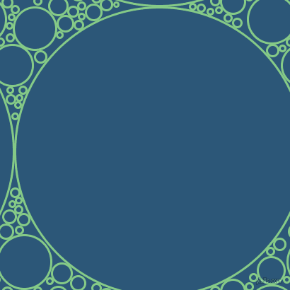 bubbles, circles, sponge, big, medium, small, 3 pixel line width, De York and Venice Blue circles bubbles sponge soap seamless tileable