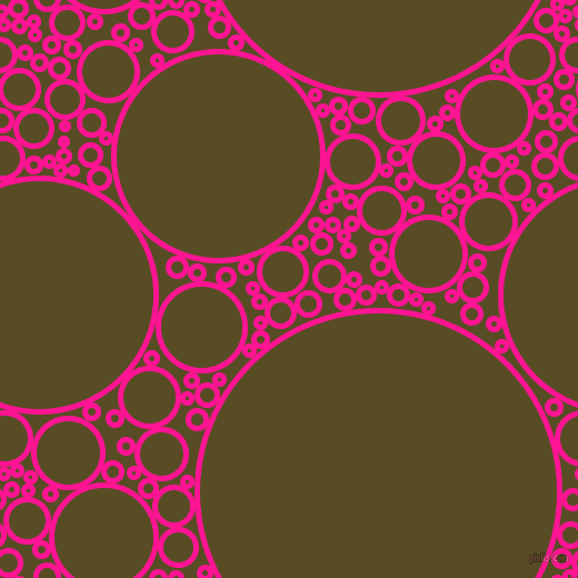 bubbles, circles, sponge, big, medium, small, 5 pixel line widthDeep Pink and Bronze Olive circles bubbles sponge soap seamless tileable