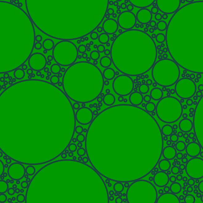 bubbles, circles, sponge, big, medium, small, 5 pixel line widthDeep Teal and Islamic Green circles bubbles sponge soap seamless tileable