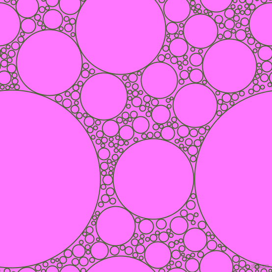bubbles, circles, sponge, big, medium, small, 2 pixel line width, Dell and Fuchsia Pink circles bubbles sponge soap seamless tileable