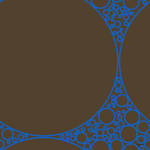 bubbles, circles, sponge, big, medium, small, 5 pixel line width, Denim and Deep Bronze circles bubbles sponge soap seamless tileable
