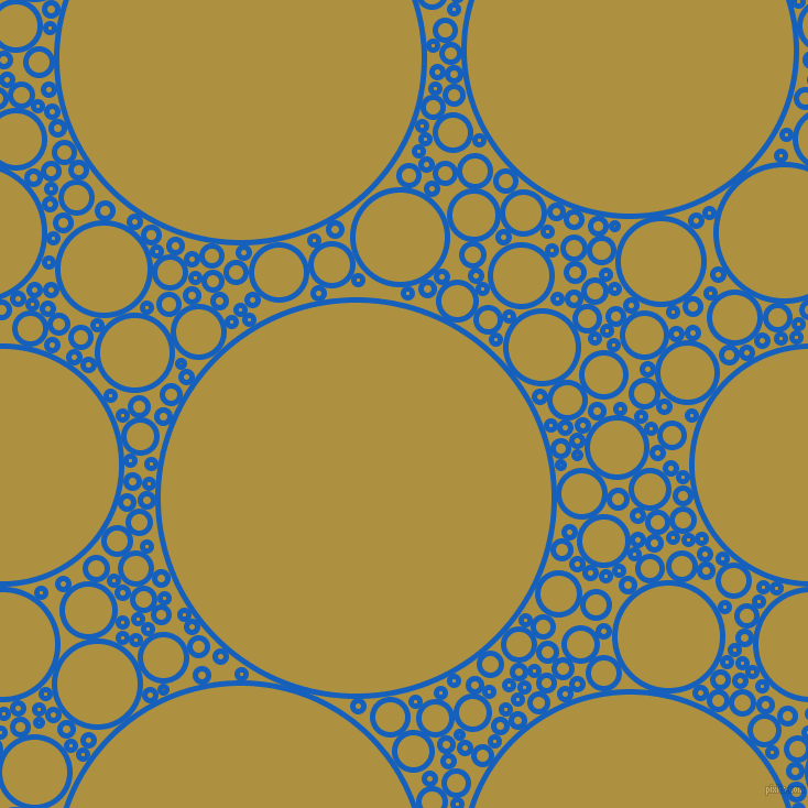 bubbles, circles, sponge, big, medium, small, 5 pixel line width, Denim and Turmeric circles bubbles sponge soap seamless tileable