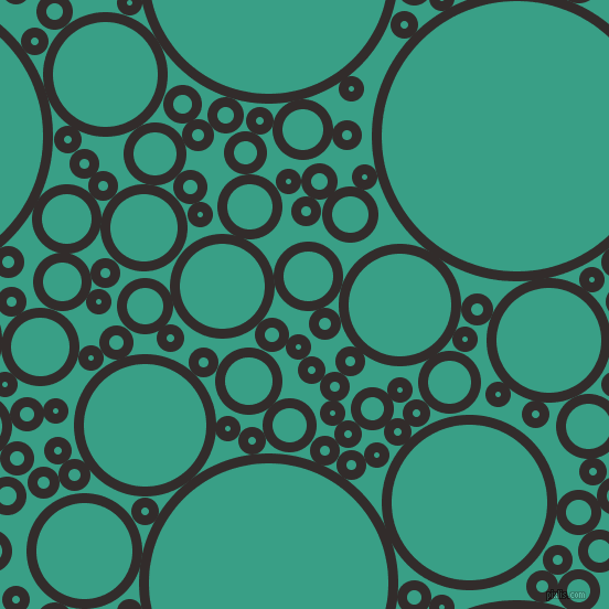 bubbles, circles, sponge, big, medium, small, 9 pixel line width, Diesel and Gossamer circles bubbles sponge soap seamless tileable