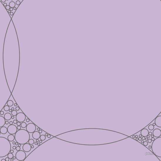 bubbles, circles, sponge, big, medium, small, 2 pixel line width, Dim Gray and Prelude circles bubbles sponge soap seamless tileable