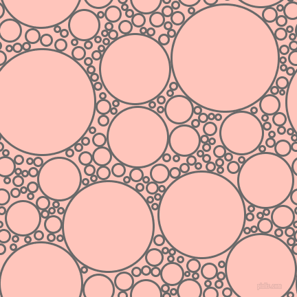 bubbles, circles, sponge, big, medium, small, 3 pixel line width, Dim Gray and Your Pink circles bubbles sponge soap seamless tileable
