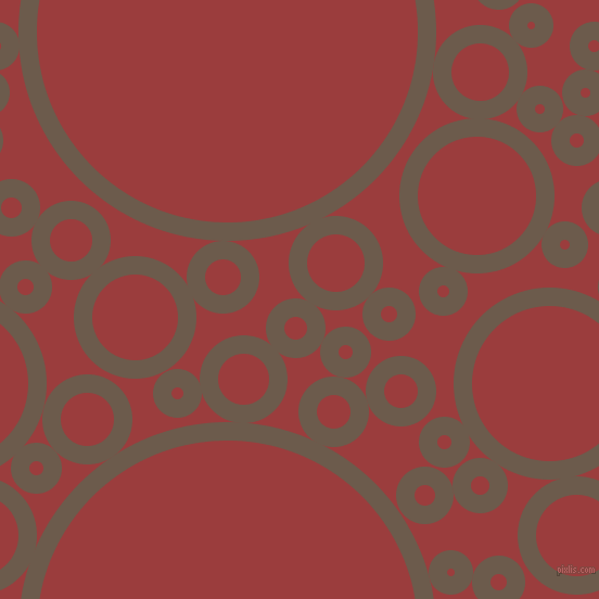 bubbles, circles, sponge, big, medium, small, 17 pixel line width, Domino and Mexican Red circles bubbles sponge soap seamless tileable