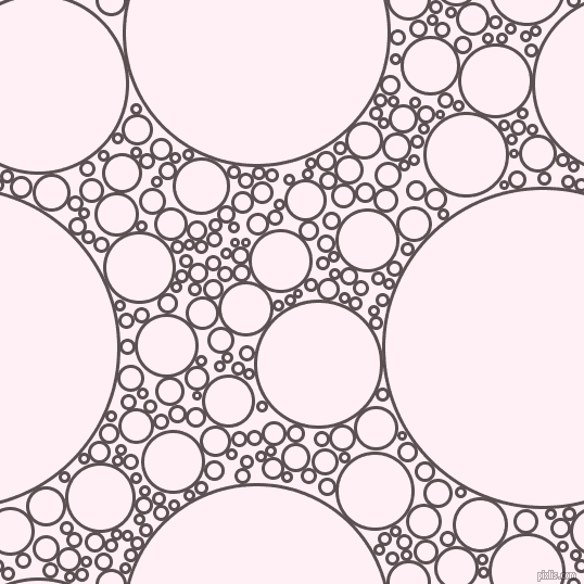 bubbles, circles, sponge, big, medium, small, 3 pixel line width, Don Juan and Lavender Blush circles bubbles sponge soap seamless tileable