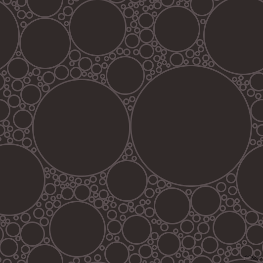 bubbles, circles, sponge, big, medium, small, 3 pixel line width, Don Juan and Livid Brown circles bubbles sponge soap seamless tileable