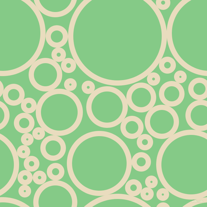 bubbles, circles, sponge, big, medium, small, 17 pixel line width, Double Pearl Lusta and De York circles bubbles sponge soap seamless tileable