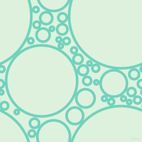 bubbles, circles, sponge, big, medium, small, 9 pixel line width, Downy and Tara circles bubbles sponge soap seamless tileable