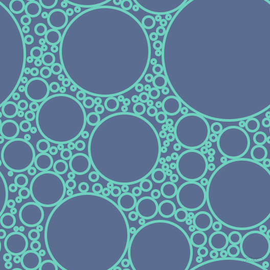 bubbles, circles, sponge, big, medium, small, 5 pixel line width, Downy and Waikawa Grey circles bubbles sponge soap seamless tileable