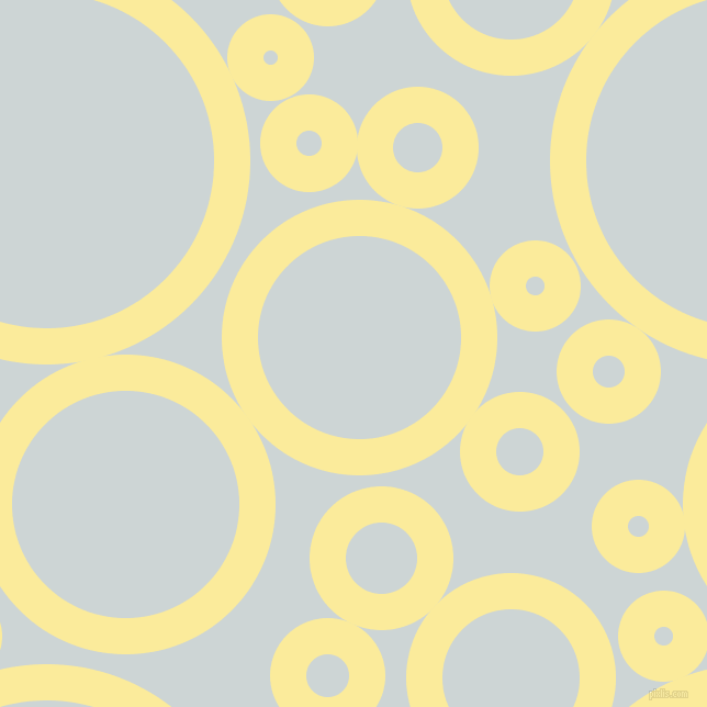 bubbles, circles, sponge, big, medium, small, 33 pixel line width, Drover and Zumthor circles bubbles sponge soap seamless tileable