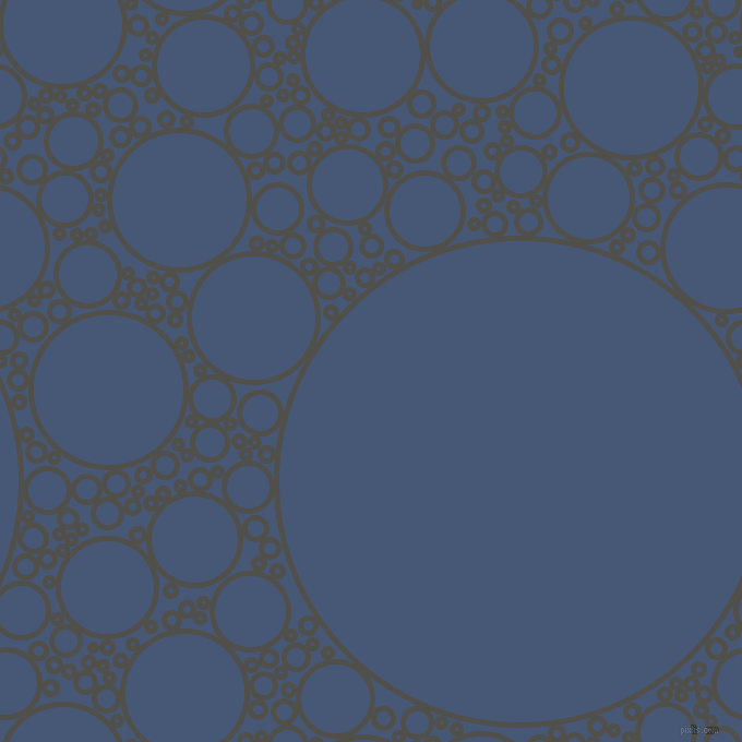 bubbles, circles, sponge, big, medium, small, 5 pixel line width, Dune and Chambray circles bubbles sponge soap seamless tileable