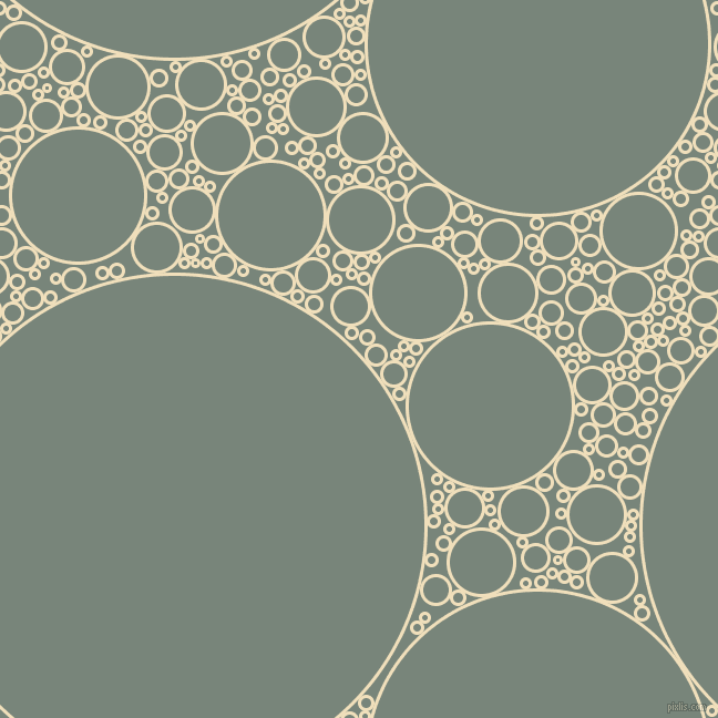 bubbles, circles, sponge, big, medium, small, 3 pixel line width, Dutch White and Blue Smoke circles bubbles sponge soap seamless tileable