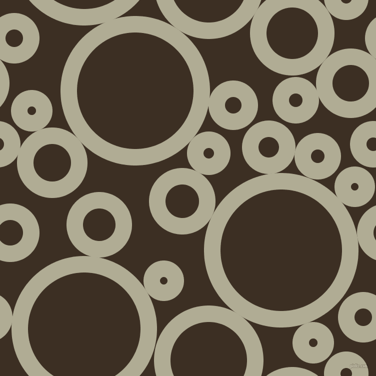 bubbles, circles, sponge, big, medium, small, 33 pixel line width, Eagle and Cola circles bubbles sponge soap seamless tileable