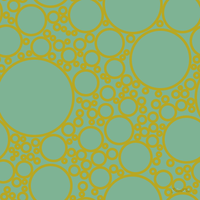 bubbles, circles, sponge, big, medium, small, 5 pixel line width, Earls Green and Padua circles bubbles sponge soap seamless tileable