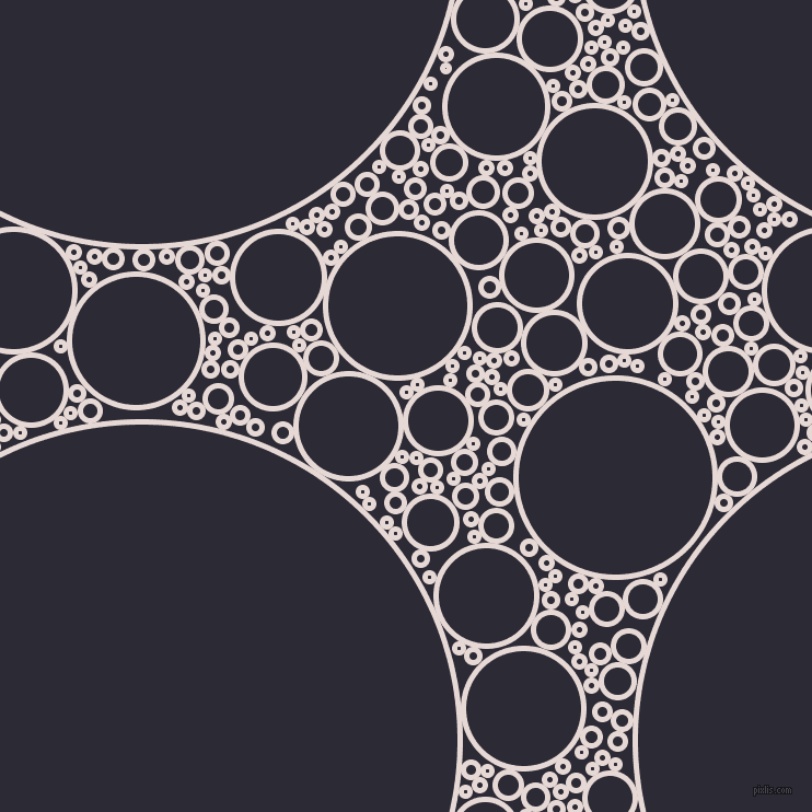 bubbles, circles, sponge, big, medium, small, 5 pixel line width, Ebb and Haiti circles bubbles sponge soap seamless tileable