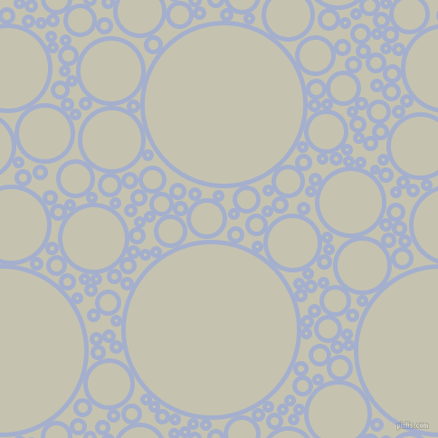 bubbles, circles, sponge, big, medium, small, 5 pixel line width, Echo Blue and Kangaroo circles bubbles sponge soap seamless tileable