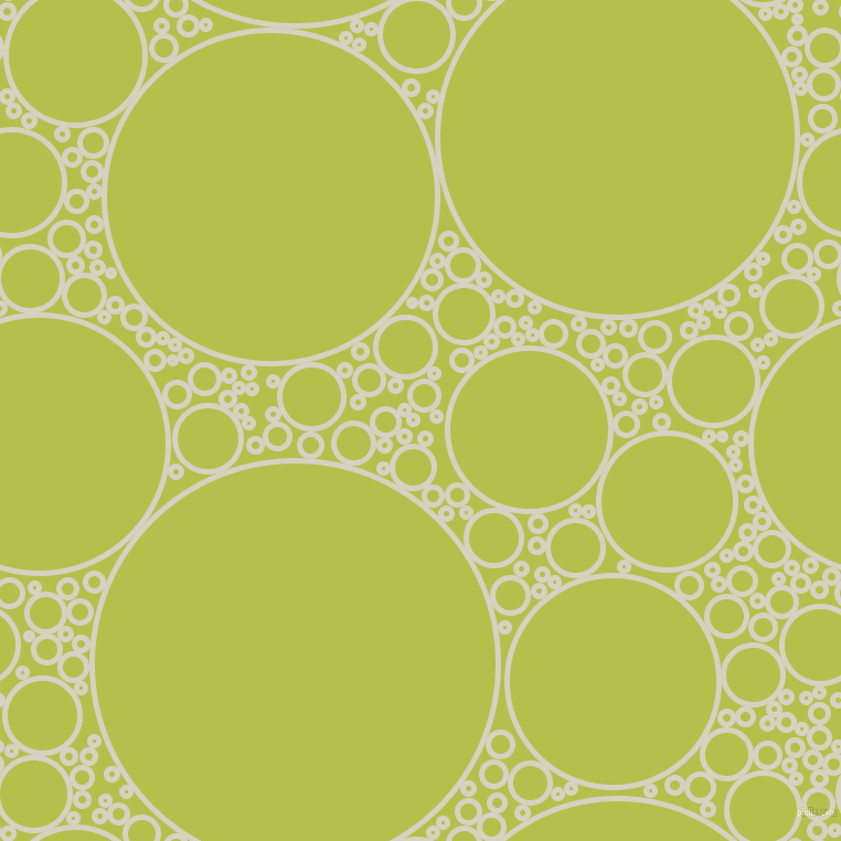 bubbles, circles, sponge, big, medium, small, 5 pixel line widthEcru White and Celery circles bubbles sponge soap seamless tileable