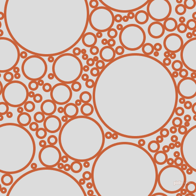 bubbles, circles, sponge, big, medium, small, 5 pixel line width, Ecstasy and Gainsboro circles bubbles sponge soap seamless tileable