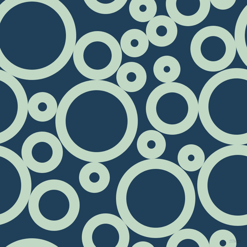bubbles, circles, sponge, big, medium, small, 33 pixel line width, Edgewater and Regal Blue circles bubbles sponge soap seamless tileable