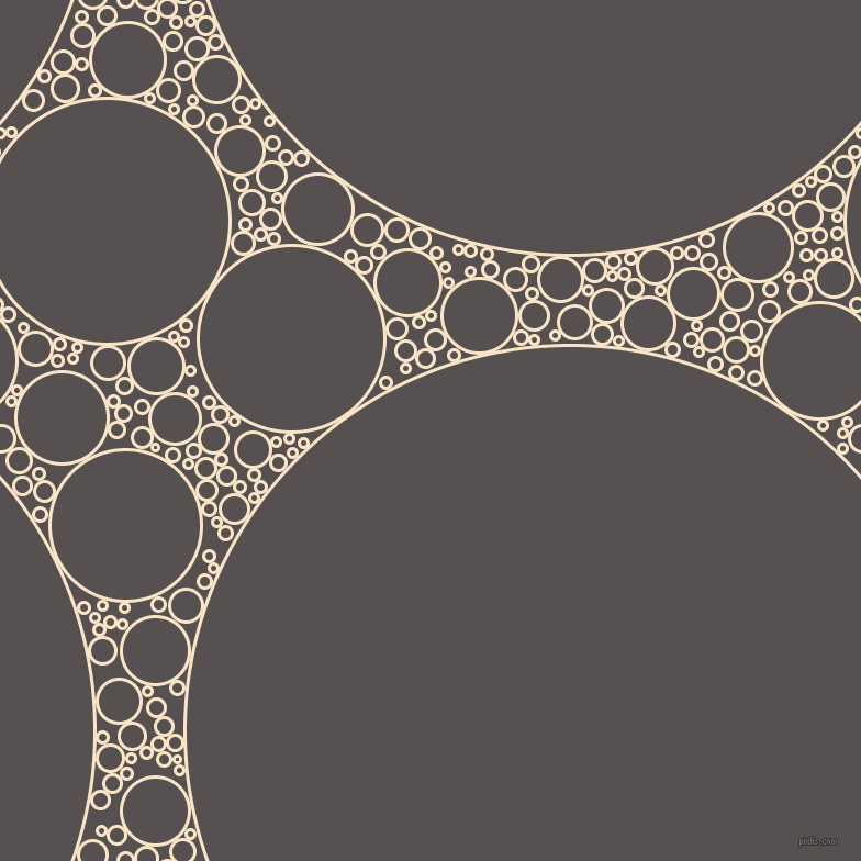 bubbles, circles, sponge, big, medium, small, 3 pixel line width, Egg Sour and Mortar circles bubbles sponge soap seamless tileable