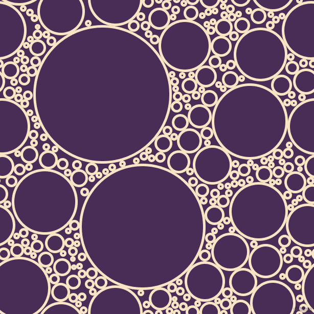 bubbles, circles, sponge, big, medium, small, 5 pixel line width, Egg Sour and Scarlet Gum circles bubbles sponge soap seamless tileable