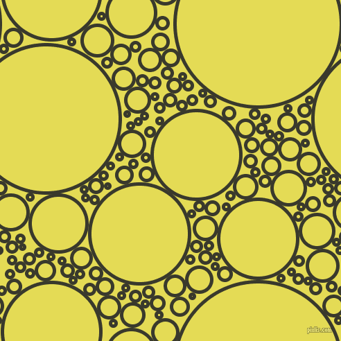 bubbles, circles, sponge, big, medium, small, 5 pixel line width, El Paso and Manz circles bubbles sponge soap seamless tileable