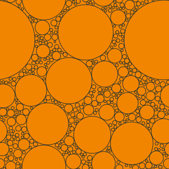 bubbles, circles, sponge, big, medium, small, 2 pixel line width, El Paso and Tangerine circles bubbles sponge soap seamless tileable