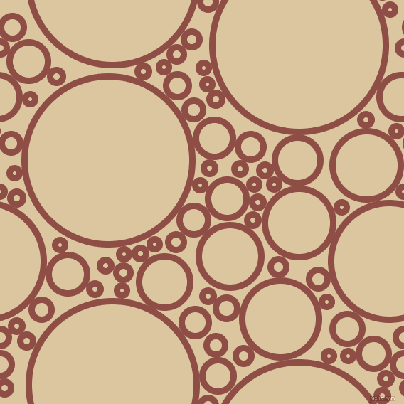 bubbles, circles, sponge, big, medium, small, 9 pixel line width, El Salva and Raffia circles bubbles sponge soap seamless tileable