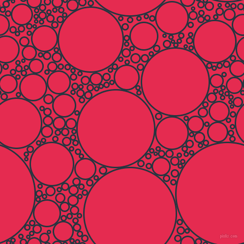 bubbles, circles, sponge, big, medium, small, 3 pixel line widthElephant and Amaranth circles bubbles sponge soap seamless tileable