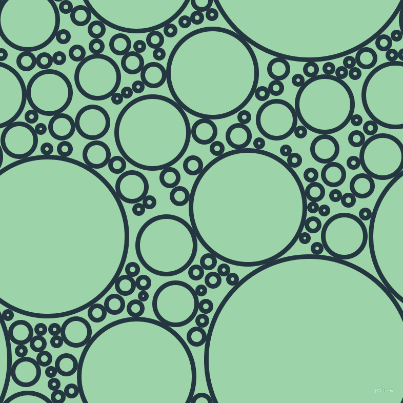 bubbles, circles, sponge, big, medium, small, 9 pixel line width, Elephant and Chinook circles bubbles sponge soap seamless tileable
