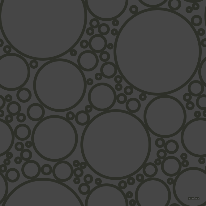 bubbles, circles, sponge, big, medium, small, 9 pixel line width, Eternity and Charcoal circles bubbles sponge soap seamless tileable