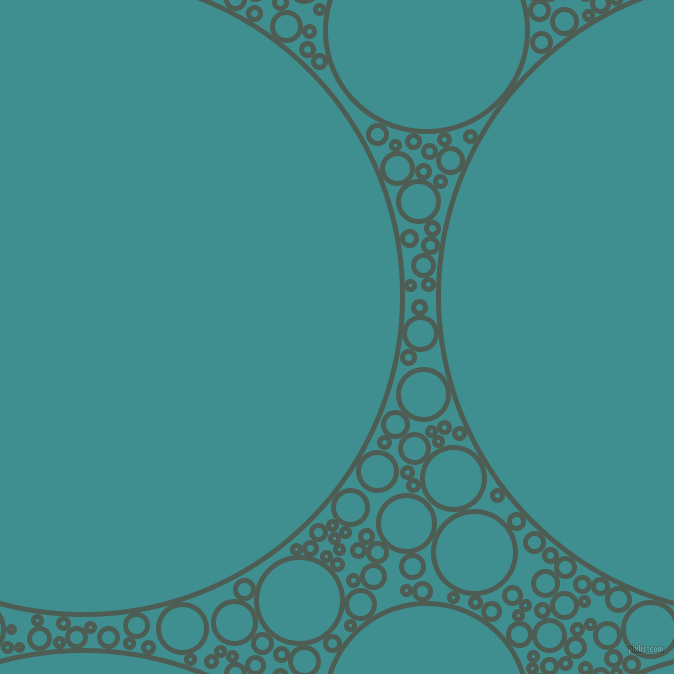 bubbles, circles, sponge, big, medium, small, 5 pixel line width, Feldgrau and Blue Chill circles bubbles sponge soap seamless tileable