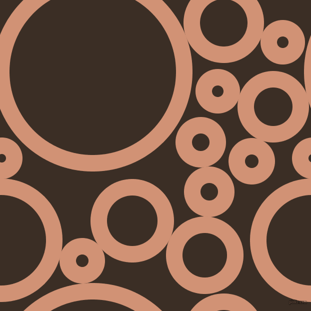 bubbles, circles, sponge, big, medium, small, 33 pixel line width, Feldspar and Sambuca circles bubbles sponge soap seamless tileable