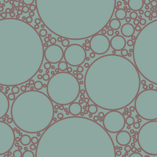 bubbles, circles, sponge, big, medium, small, 5 pixel line width, Ferra and Cascade circles bubbles sponge soap seamless tileable