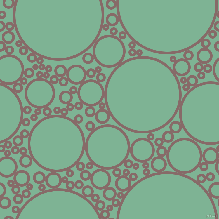 bubbles, circles, sponge, big, medium, small, 9 pixel line width, Ferra and Padua circles bubbles sponge soap seamless tileable