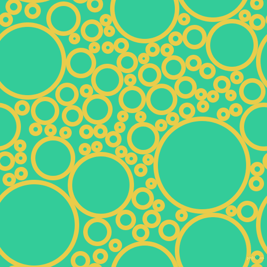 bubbles, circles, sponge, big, medium, small, 9 pixel line width, Festival and Shamrock circles bubbles sponge soap seamless tileable