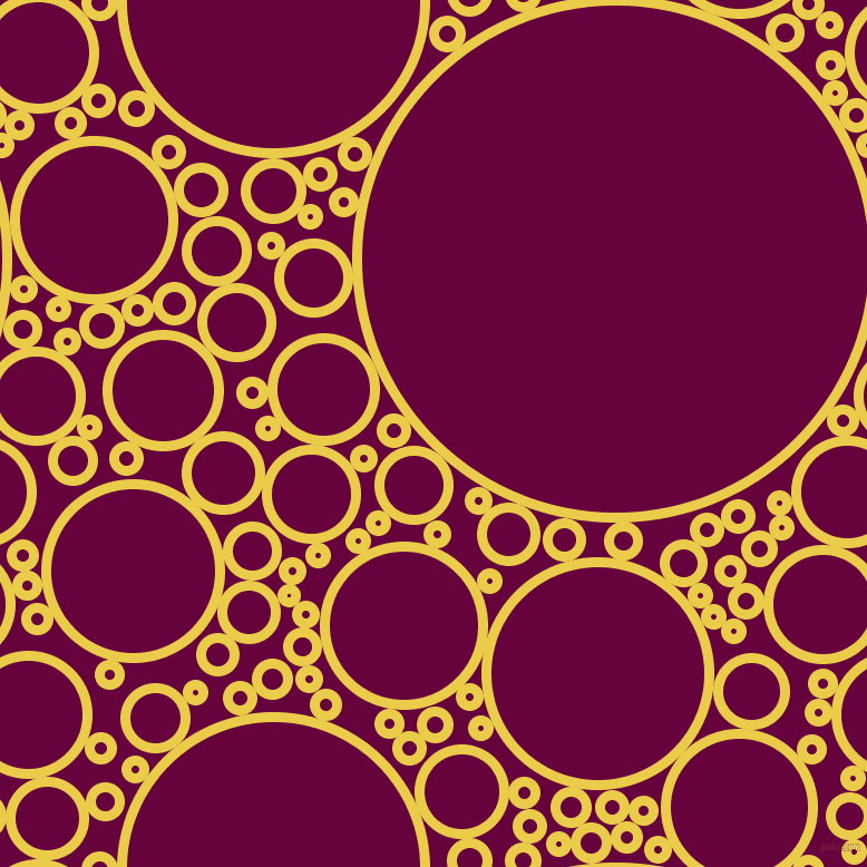 bubbles, circles, sponge, big, medium, small, 9 pixel line width, Festival and Tyrian Purple circles bubbles sponge soap seamless tileable