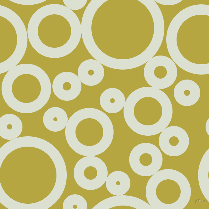 bubbles, circles, sponge, big, medium, small, 33 pixel line width, Feta and Brass circles bubbles sponge soap seamless tileable