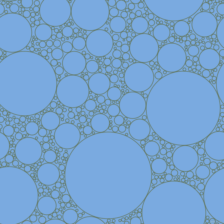 bubbles, circles, sponge, big, medium, small, 2 pixel line width, Finlandia and Jordy Blue circles bubbles sponge soap seamless tileable